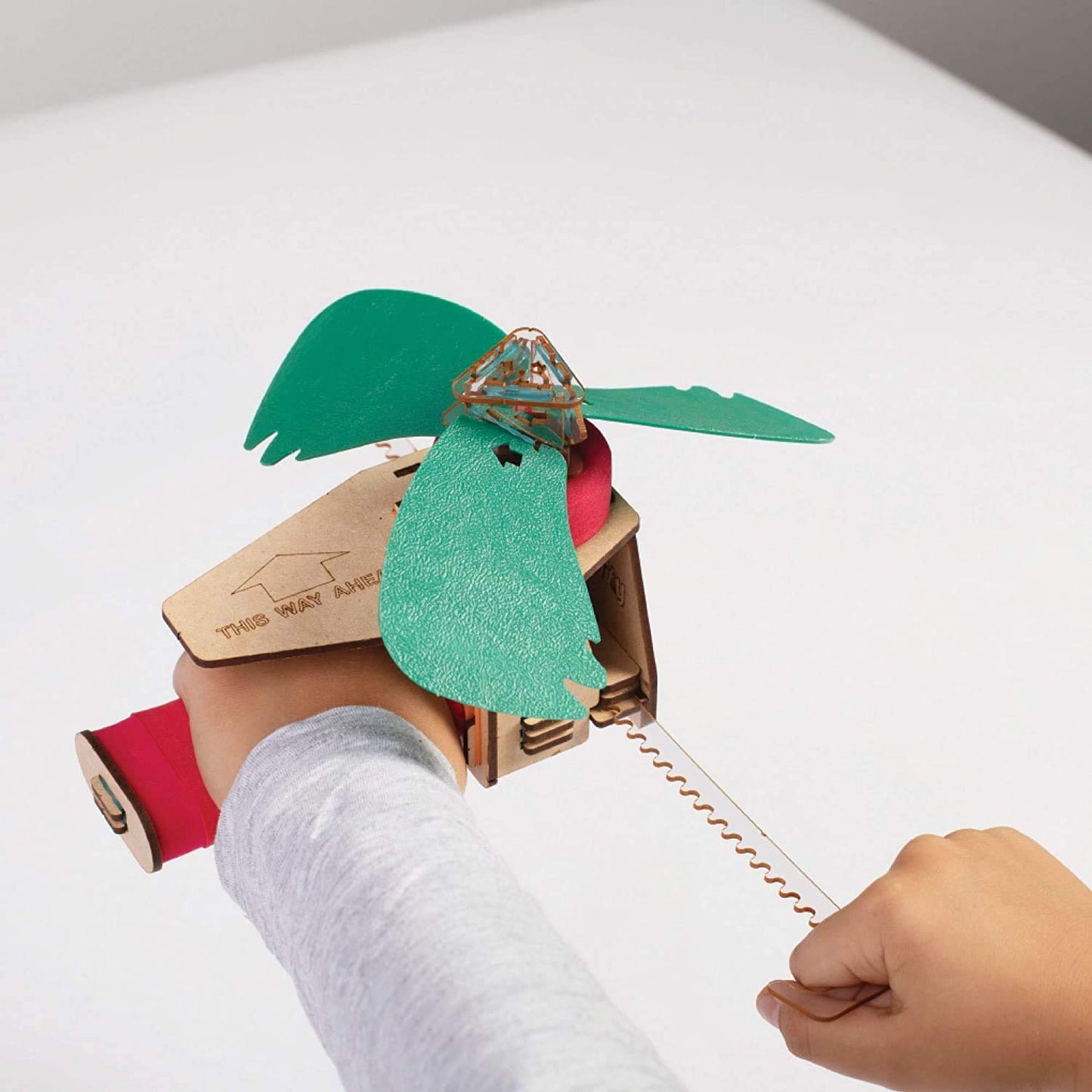 Gear Propeller Flying Machine, SMARTIVITY Activities for Smart Learning