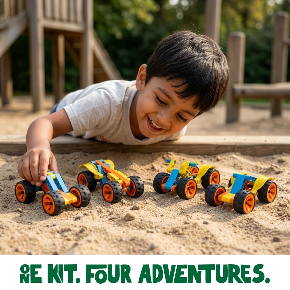 Blix Cars-1 Car Toys for Kid | Car Toys for Kid 5+ Years | Car for Kids | Car for Kids to Drive 5 Years 12