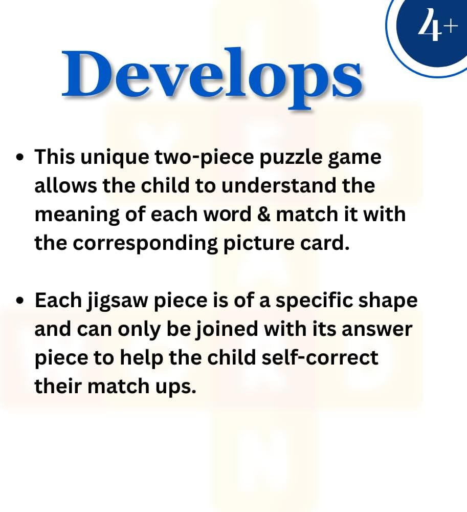 Creative's Position Words | Self-correcting Match-ups Puzzles | Board Game for kids | Learning & Educational Fun Game | Reinforce Basic Prepositions | Fun Learning Boards Game | Ages 8 & Up