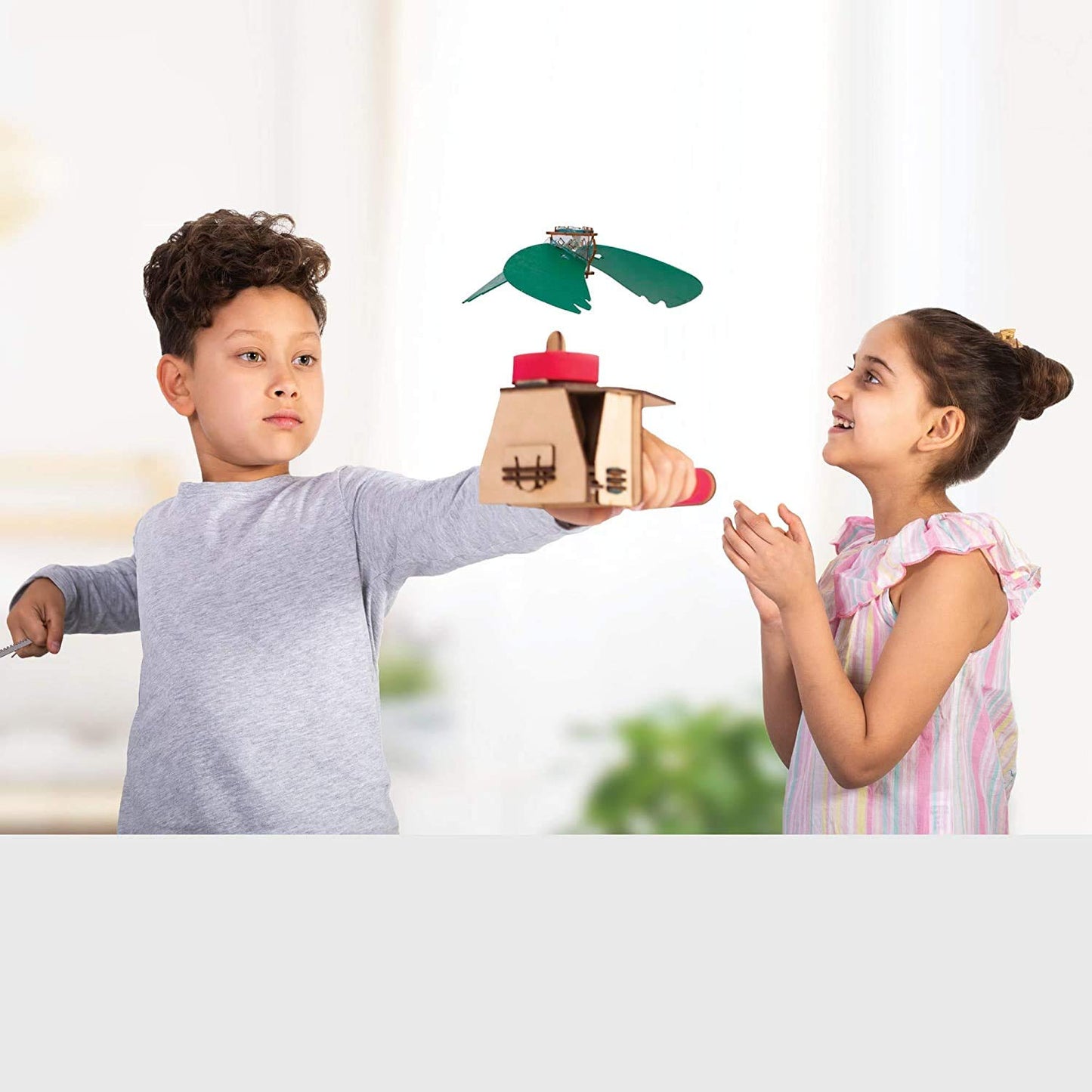 Gear Propeller Flying Machine, SMARTIVITY Activities for Smart Learning
