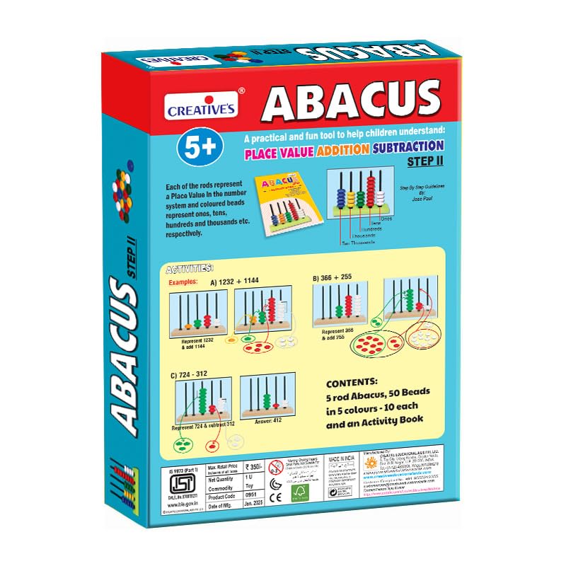 Creative's - CRE0951 Abacus Step 2 (Multi-Color)