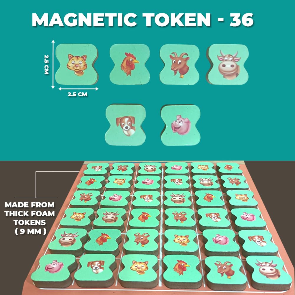 Magnalogix Magnetic Sudoku Game for Kids 6-12 Years | Educational Brain Teaser Puzzle, Travel Toy for Boys & Girls, Premium Birthday Gift