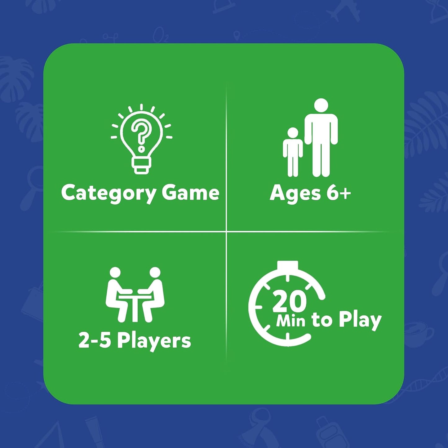 Skillmatics Rapid Rumble – Fast-Paced Board Game for Kids, Teens & Adults | Quick Thinking Category Game, Fun for Family Game Night & Educational Toy, Gift for Boys & Girls Ages 6, 7, 8, 9 & Up