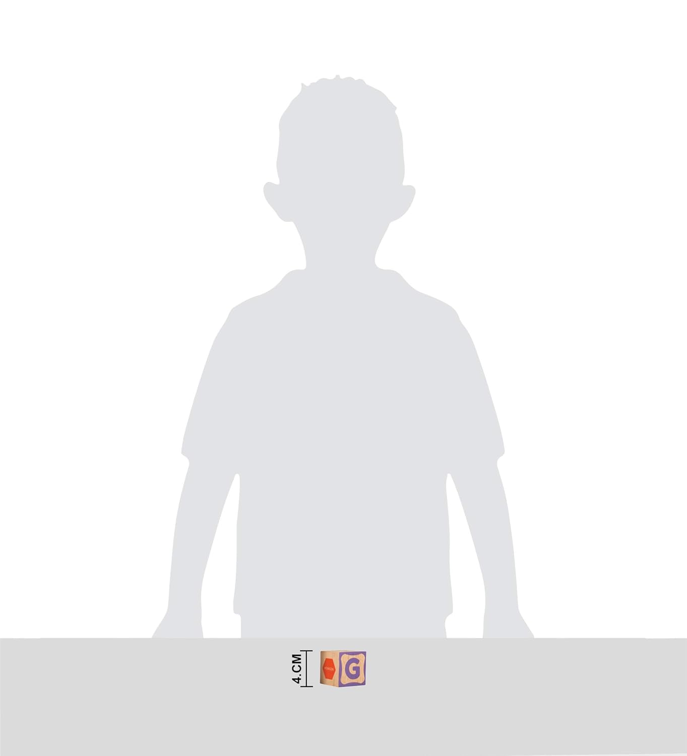 Giggles Funskool Info Cubes, Educational Learning Blocks with Alphabet, Numbers, Colors, Shapes & Picture Puzzle, Development Toy for Kids, Preschool Activity Set, Gift Set for Kid, Ages 3+ Years