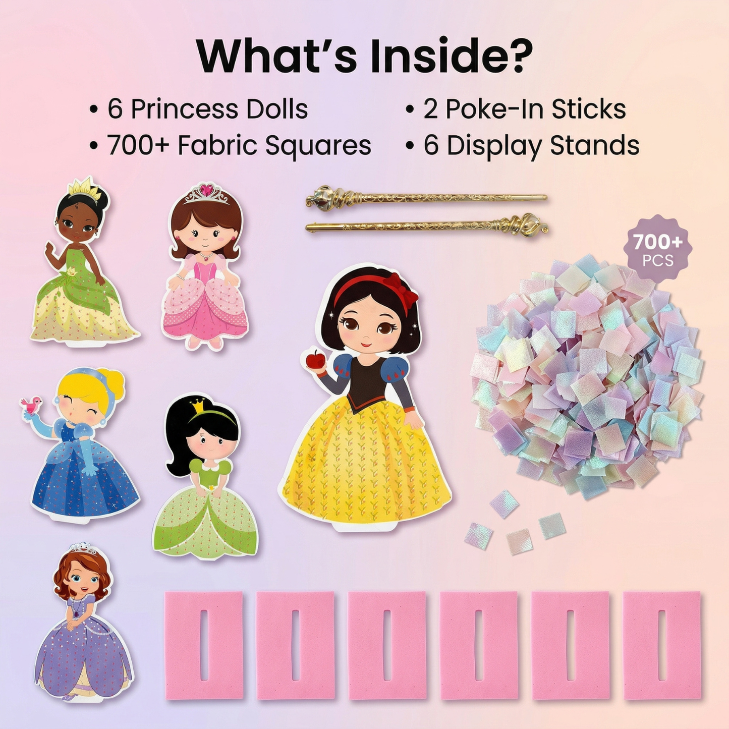 Poke In Art - Magical Princess kit