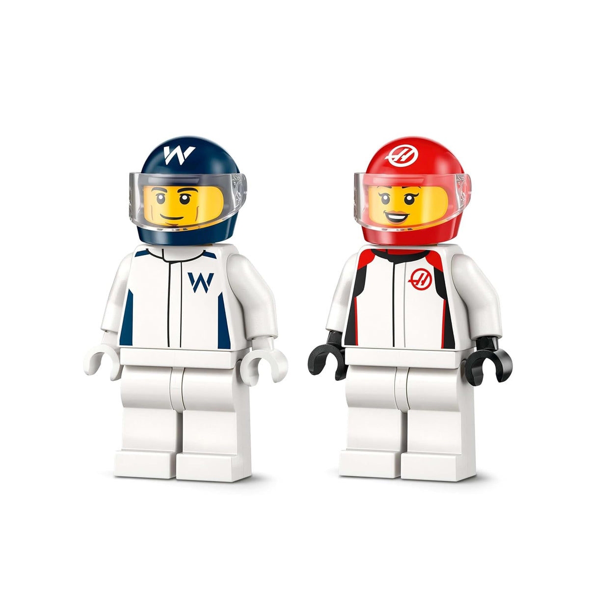 LEGO City F1 Williams Racing & Haas F1 Race Cars Vehicle Toy Set 60464 Building Blocks Toys for 4+ Gift for Boys and Girls