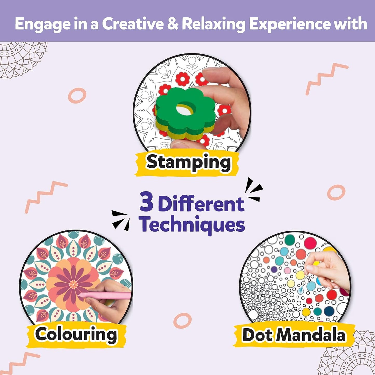 Little Berry Mandala Madhubani Painting Kit | Ultimate Mandala Art Kit for Adults | All-Inclusive Art and Craft Kit for Girls | Create 20+ Projects | Gifts for Girls Age 10-12