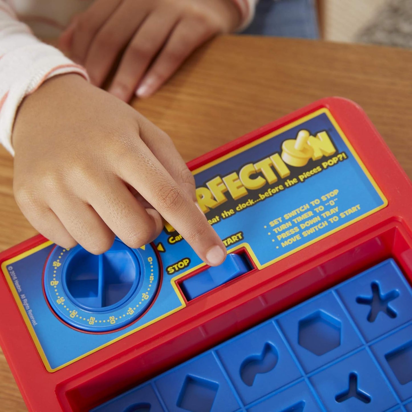 Hasbro Gaming Perfection Game, for Kids Ages 5 and Up