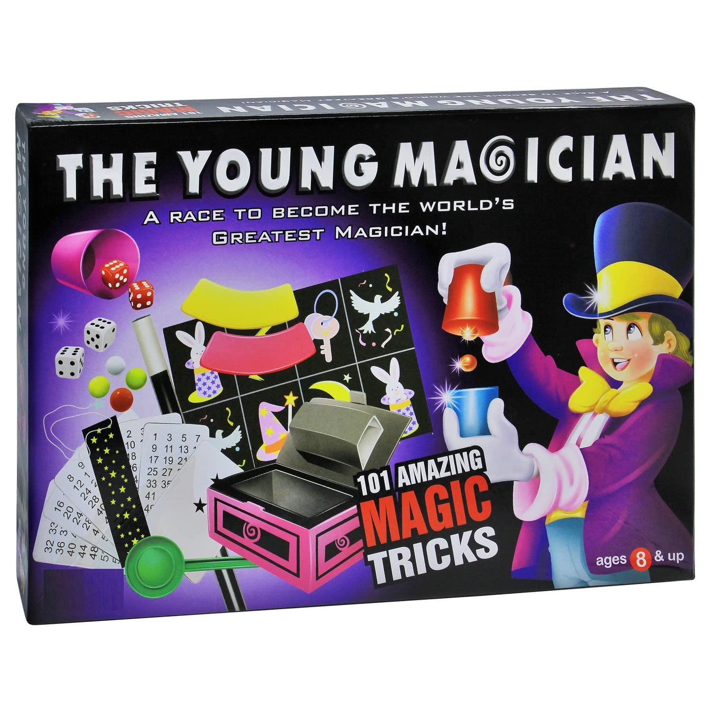 Toy Cloud The Young Magician 101 Amazing Magic Tricks, A Fascinating Kit for Kids