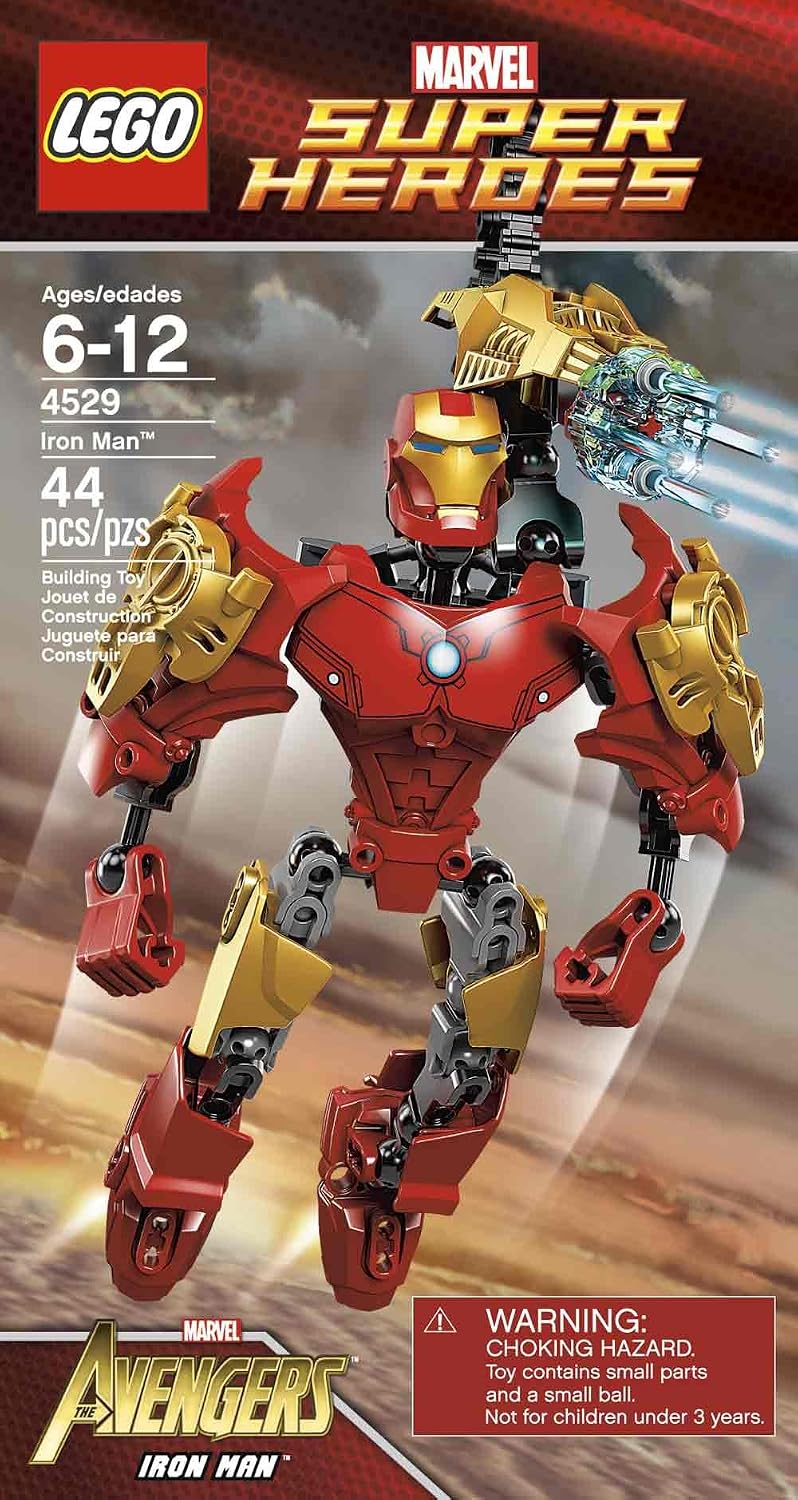 LEGO Super Heroes Iron Man 4529