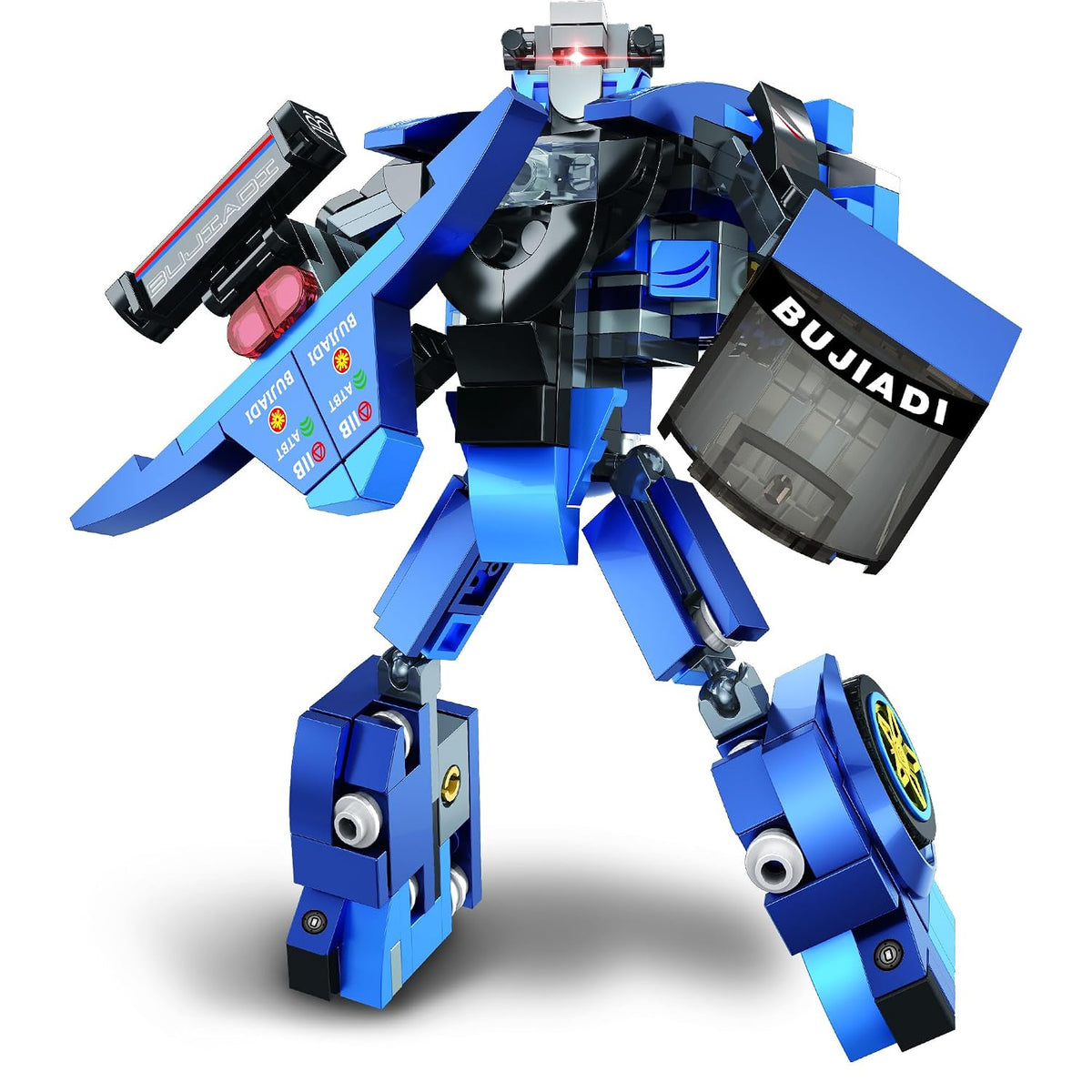 Midnight Thunder Blue 2-in-1 Robot & Sports Car (231 Pieces) | Learn About Machines | Building Block Set for Kids Age 6+ | STEM Educational Toy | Build, Play & Learn