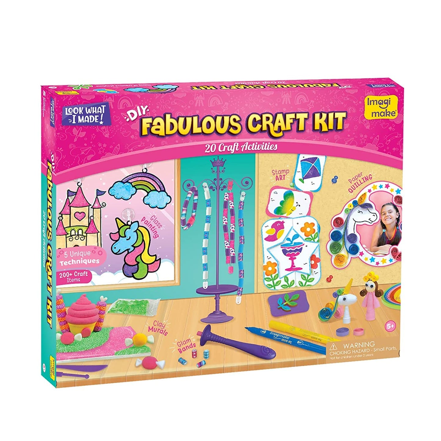 Imagimake Fabulous Craft Kit