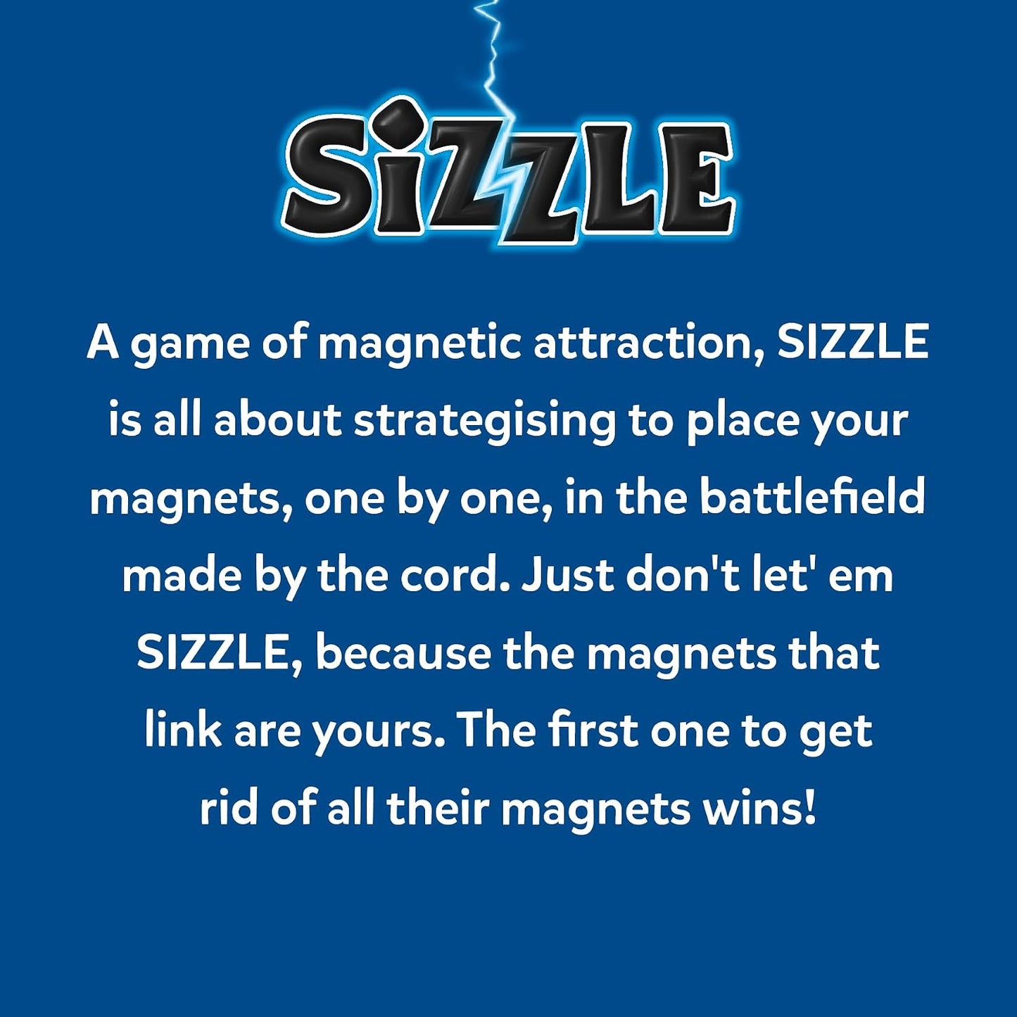 Skillmatics Sizzle - Classic Magnetic Attraction Toy & Strategy Game | Magnetic Toys & Games, Fun for Family Game Nights, Travel, Gifts for Teens & Adults Ages 15+, 2-4 Players