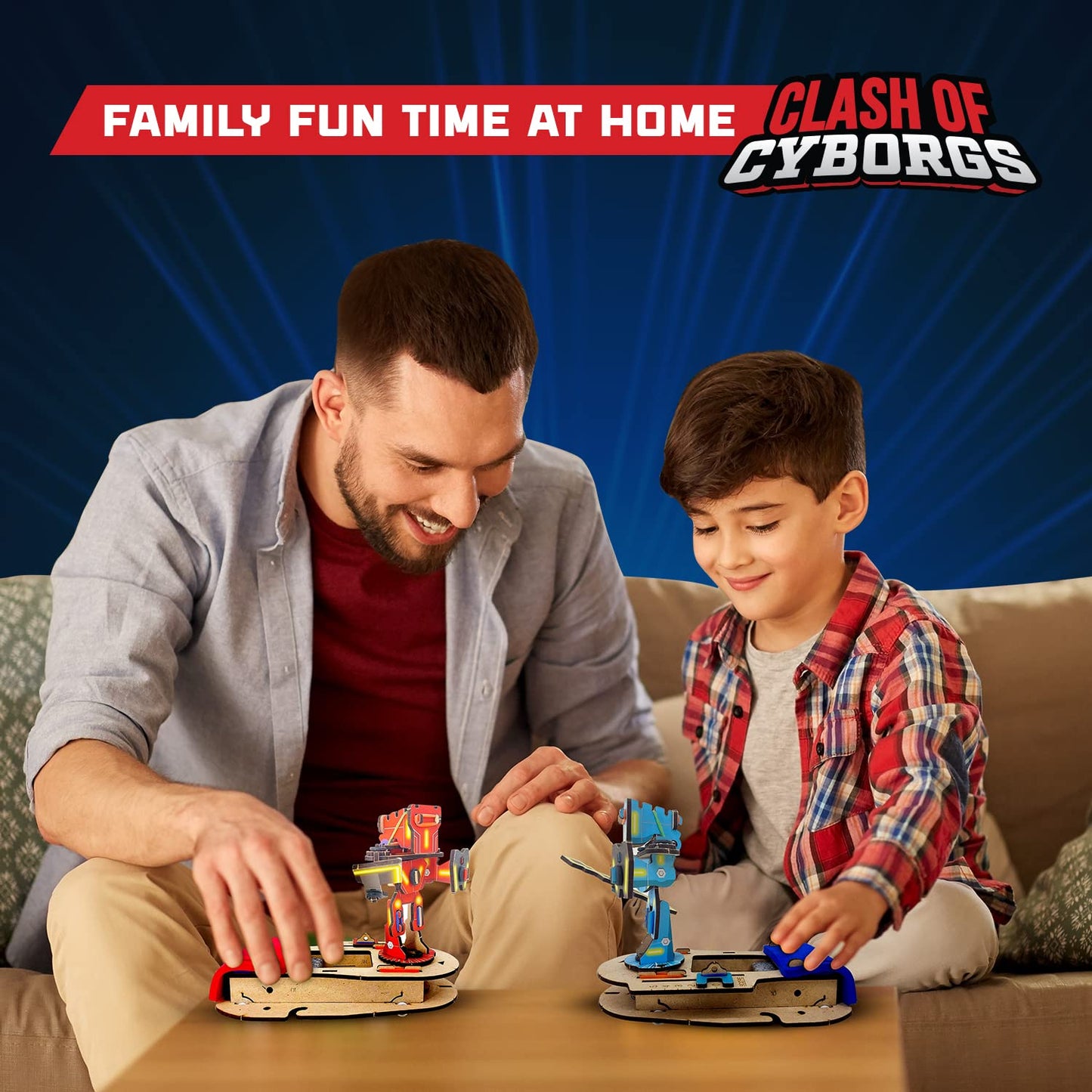 Smartivity 2in1 Fighting Robots Toy for Kids 6-12 Years | Build & Fight with 2 Action Characters | DIY Science Toy | Birthday Gift for Boys & Girls Ages 6-12 Years