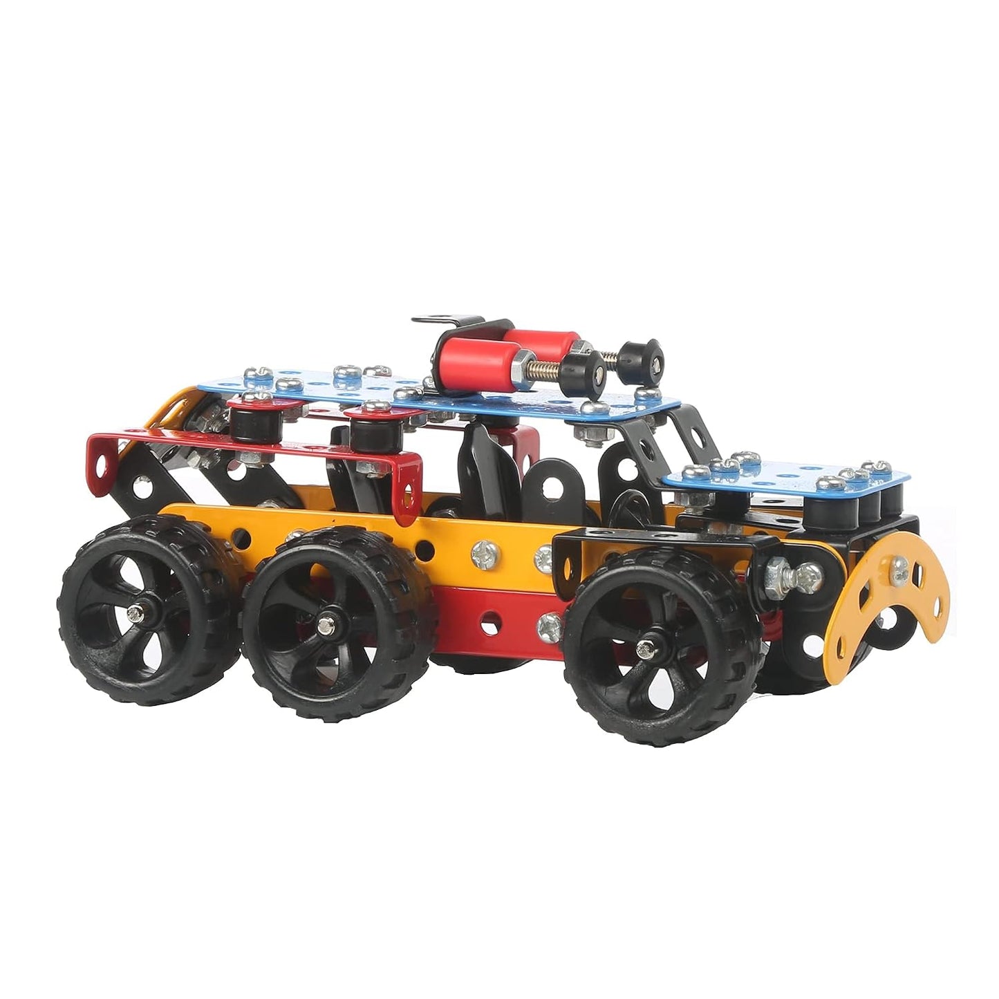 MECHANIX Metal, Plastic, And Rubber Mechanix Advance Series, Multicolor, 7+ Years, 249 Pieces