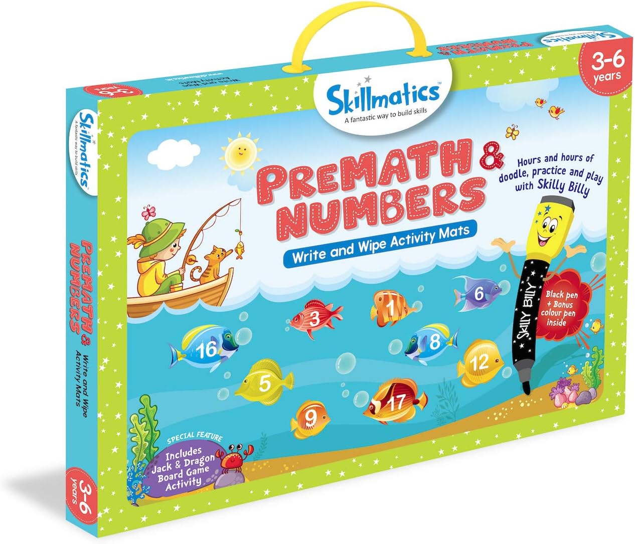 Skillmatics PreMath and Numbers