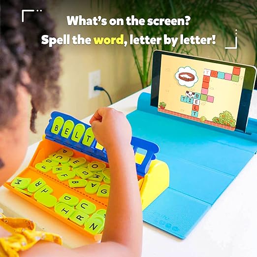 Make Screen Time into Learning Time with Plugo (3in1) Pack by PlayShifu: The Ultimate AR STEM Kit with 15 Interactive Games & 750+ Levels on Math, Problem Solving & Linguistics | Gifts for Kids 4-10