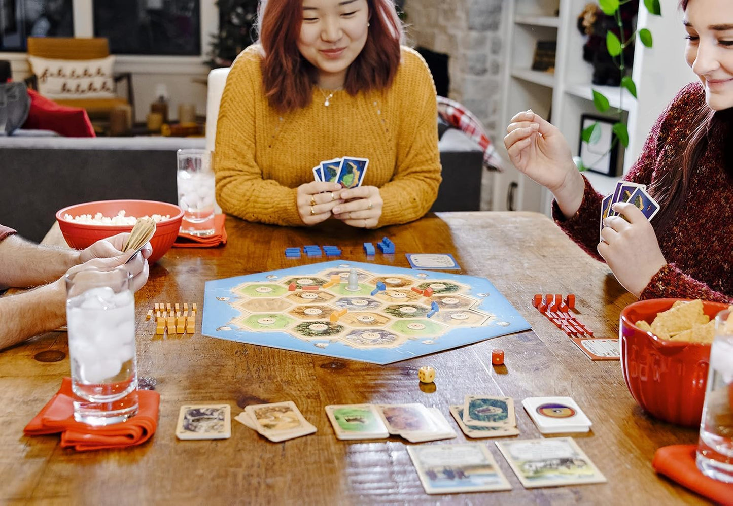 COTAN Kid,Teen,Adult Board Game, Trade Build Settle Strategy Game, Base Edition