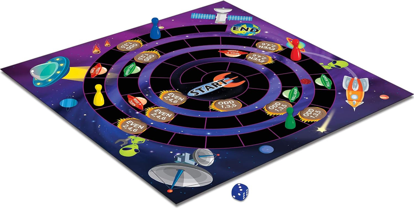 Frank Space Escape Board Game for Kids 4 Years and Above (24118)