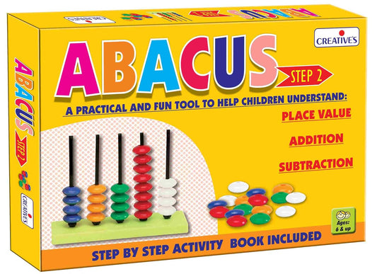 Creative's - CRE0951 Abacus Step 2 (Multi-Color)