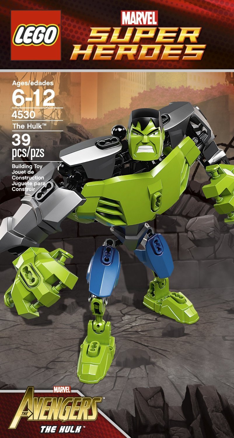 Lego 4530 हल्क