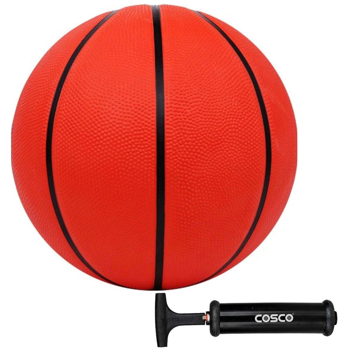 COSCO Basketball HI Grip 5 with Hand Pump