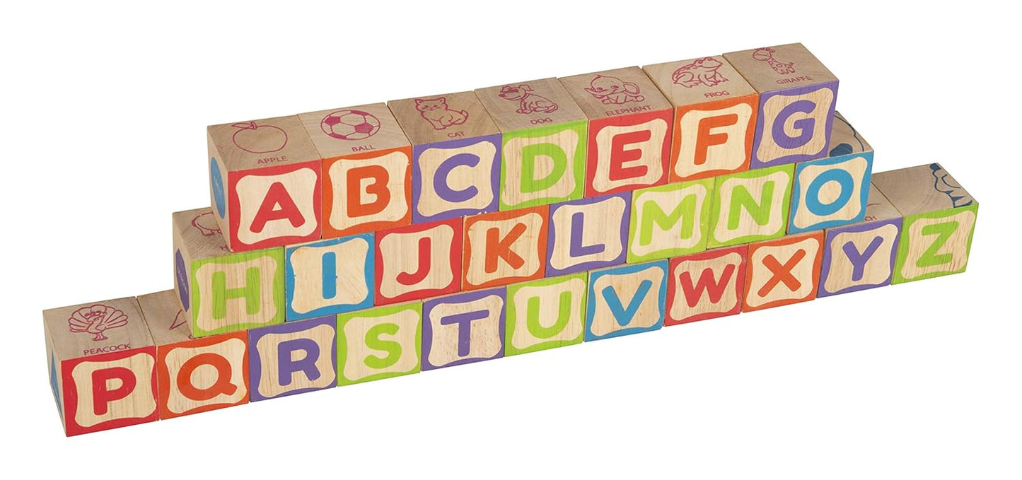 Giggles Funskool Info Cubes, Educational Learning Blocks with Alphabet, Numbers, Colors, Shapes & Picture Puzzle, Development Toy for Kids, Preschool Activity Set, Gift Set for Kid, Ages 3+ Years