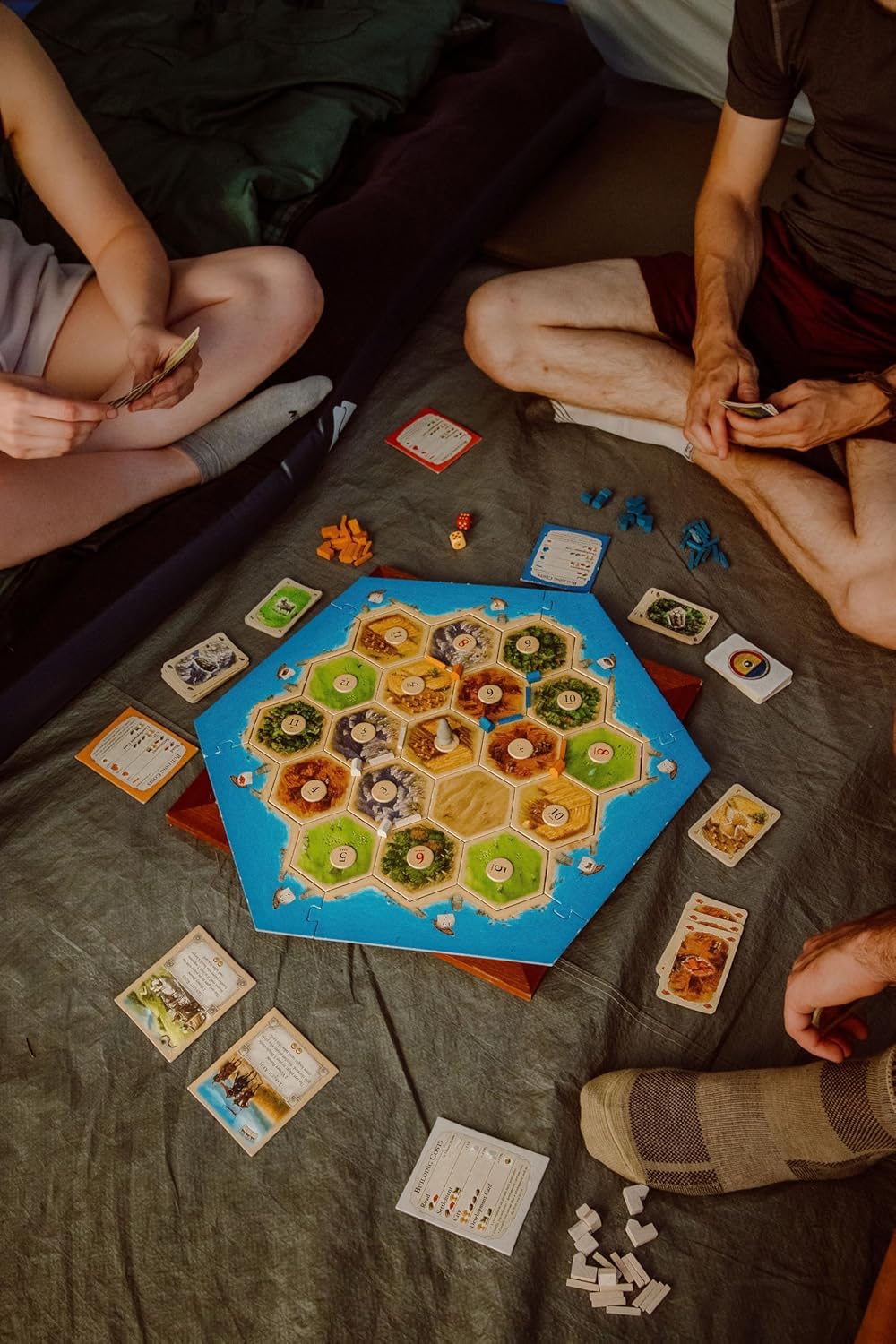 COTAN Kid,Teen,Adult Board Game, Trade Build Settle Strategy Game, Base Edition