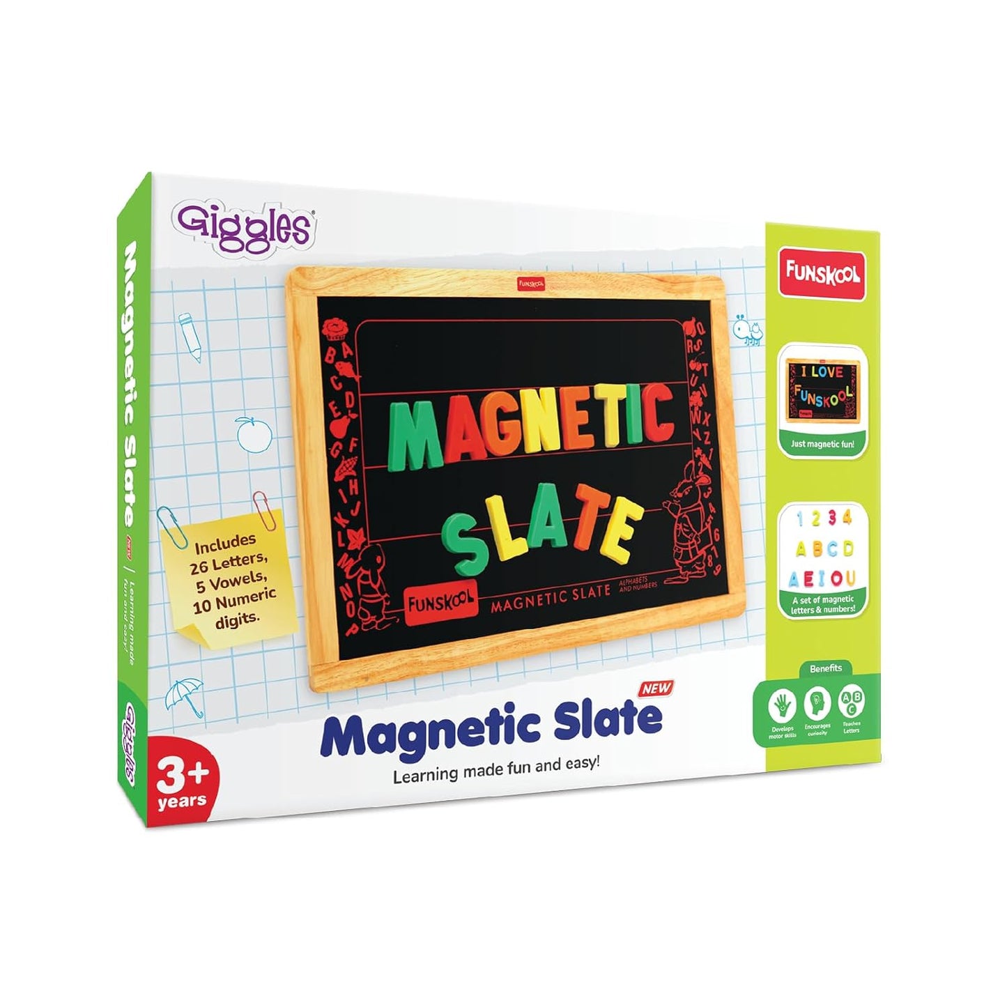 Funskool Giggles Magnetic Slate