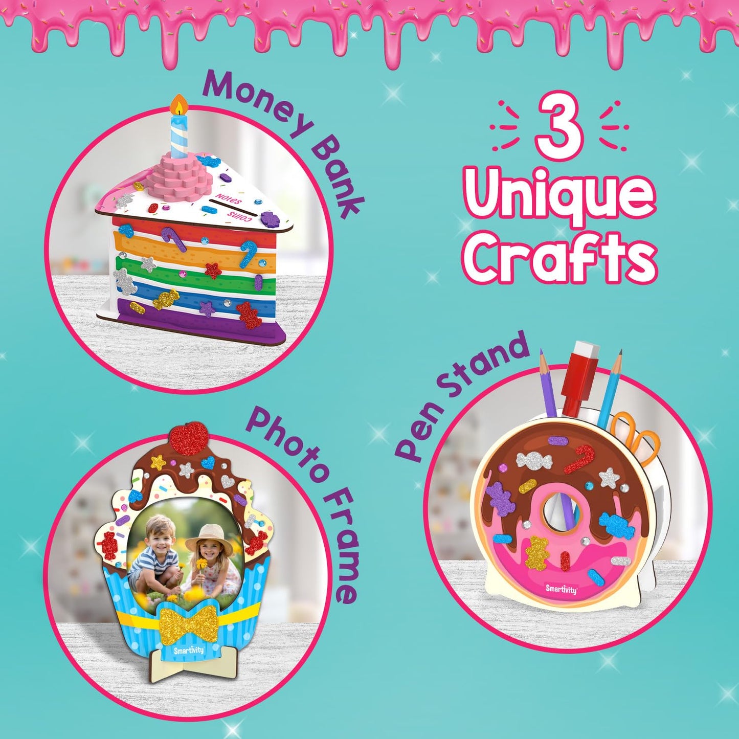 Smartivity Yummy Dessert Craft Box