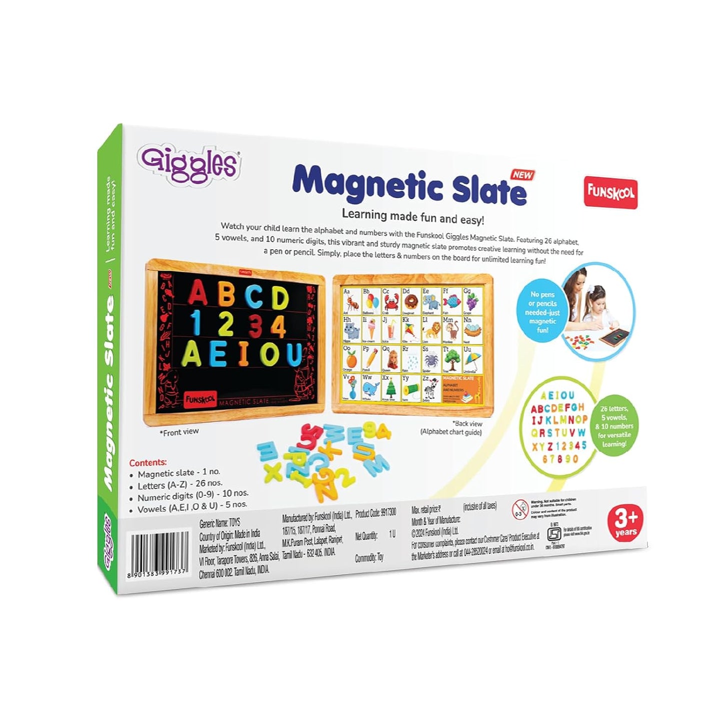 Funskool Giggles Magnetic Slate