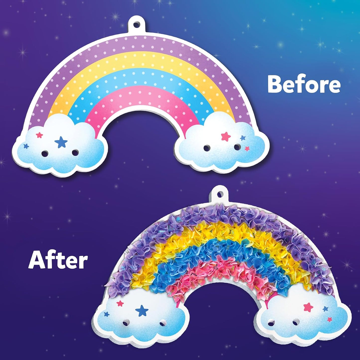 Skillmatics Poke-in Art – Magical Unicorn Dream Decor, DIY Craft Kit | 5 Foam Pieces, Mess-Free Fun for Kids, Screen-Free Activity, Creative Gifts for Kids Ages 4, 5, 6, 7, 8, 9