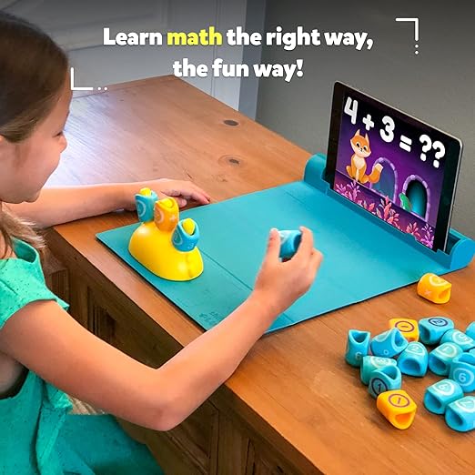 Make Screen Time into Learning Time with Plugo (3in1) Pack by PlayShifu: The Ultimate AR STEM Kit with 15 Interactive Games & 750+ Levels on Math, Problem Solving & Linguistics | Gifts for Kids 4-10