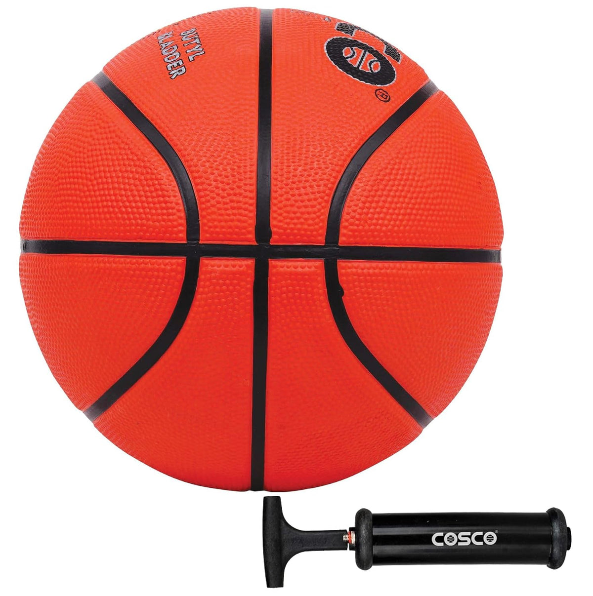 COSCO Basketball HI Grip 5 with Hand Pump
