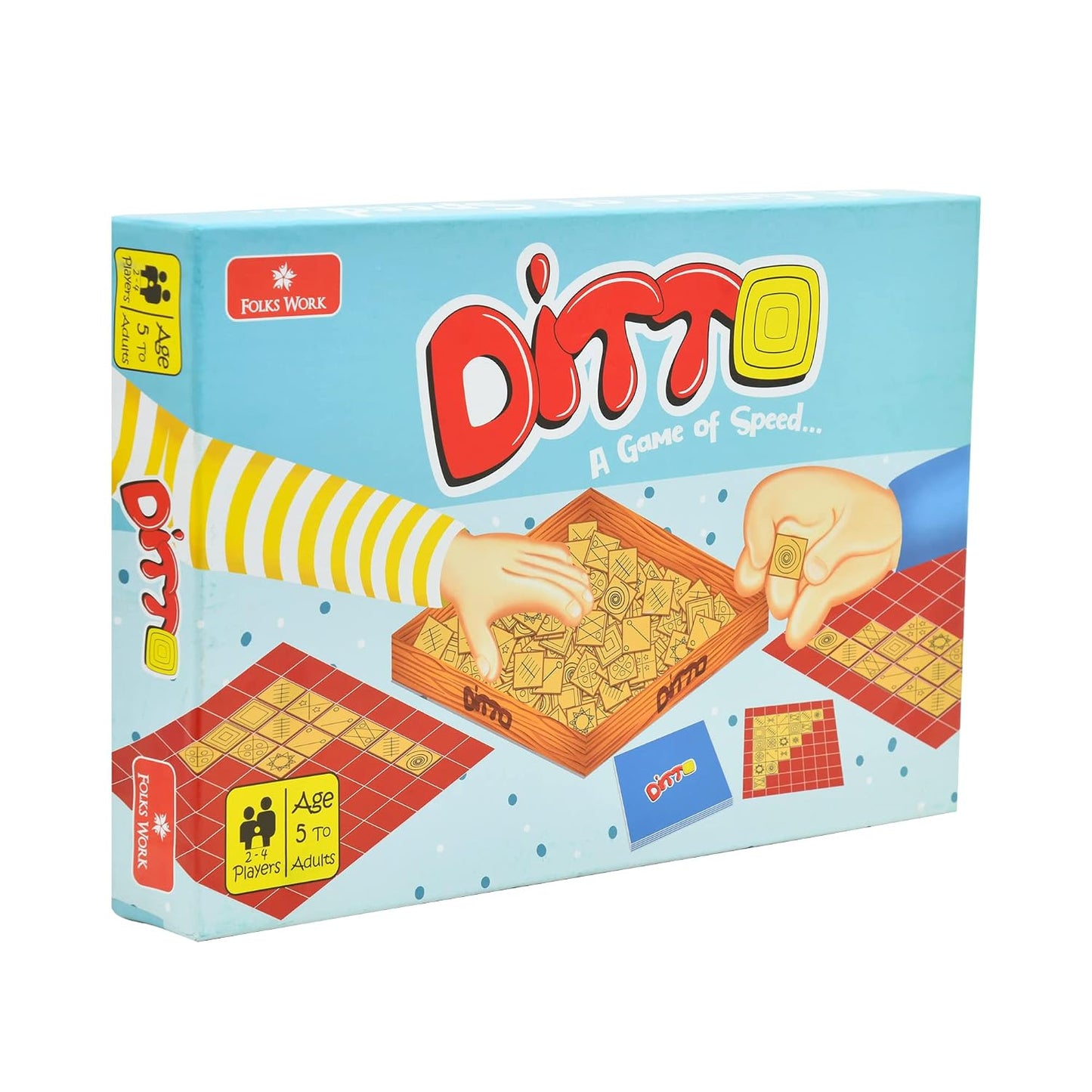 Ditto Board Game