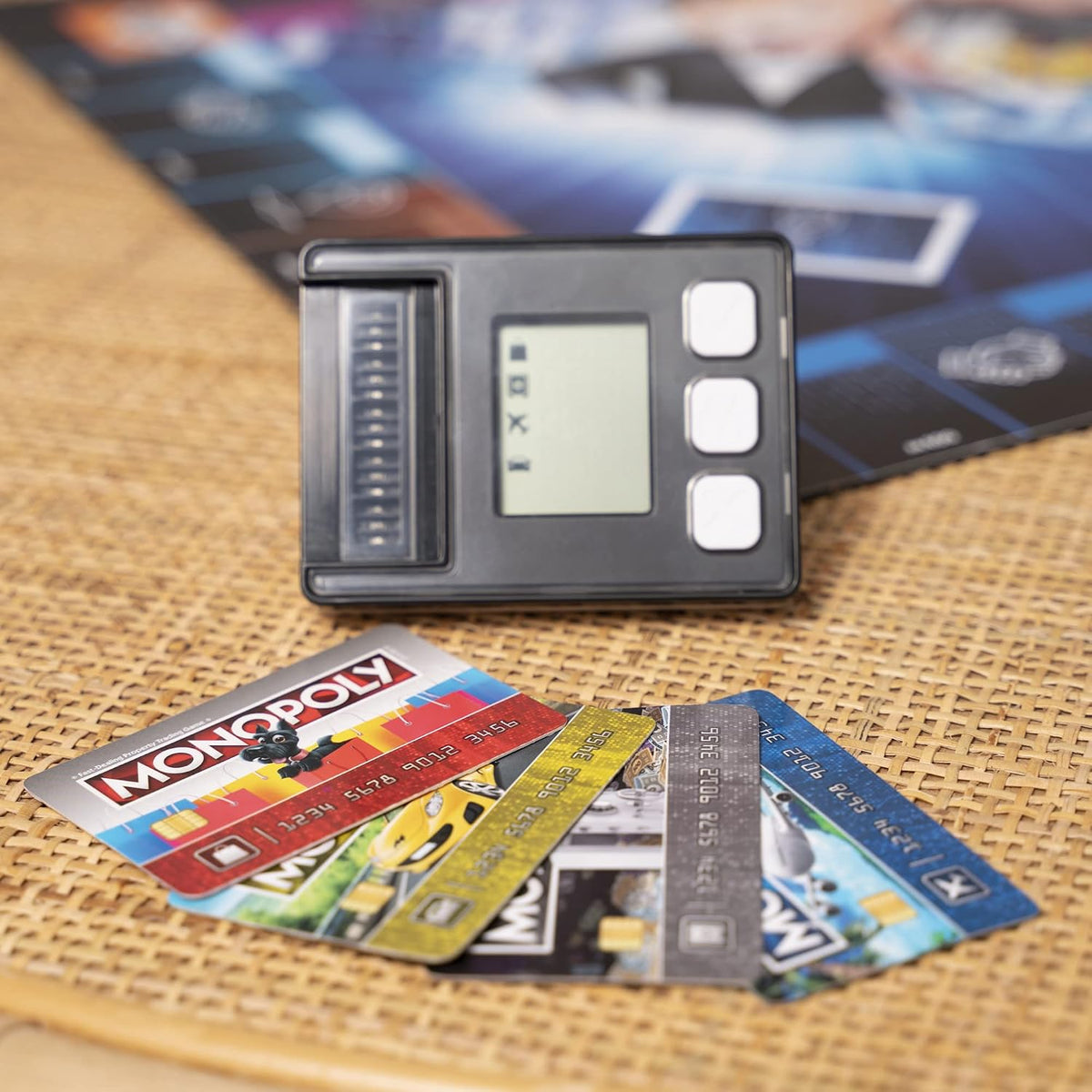 Hasbro Gaming Hasbro Monopoly Super Electronic Banking, For Kids