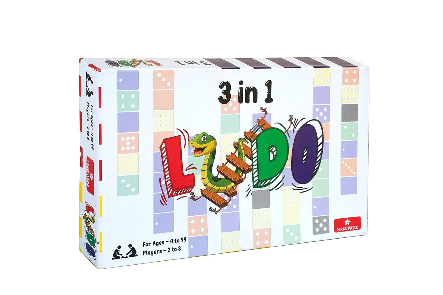 Ludo 3 in 1