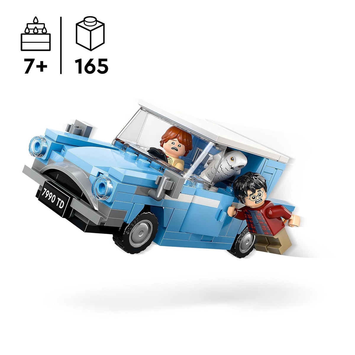 LEGO Harry Potter Flying Ford Anglia Fantasy Toy Playset 76424