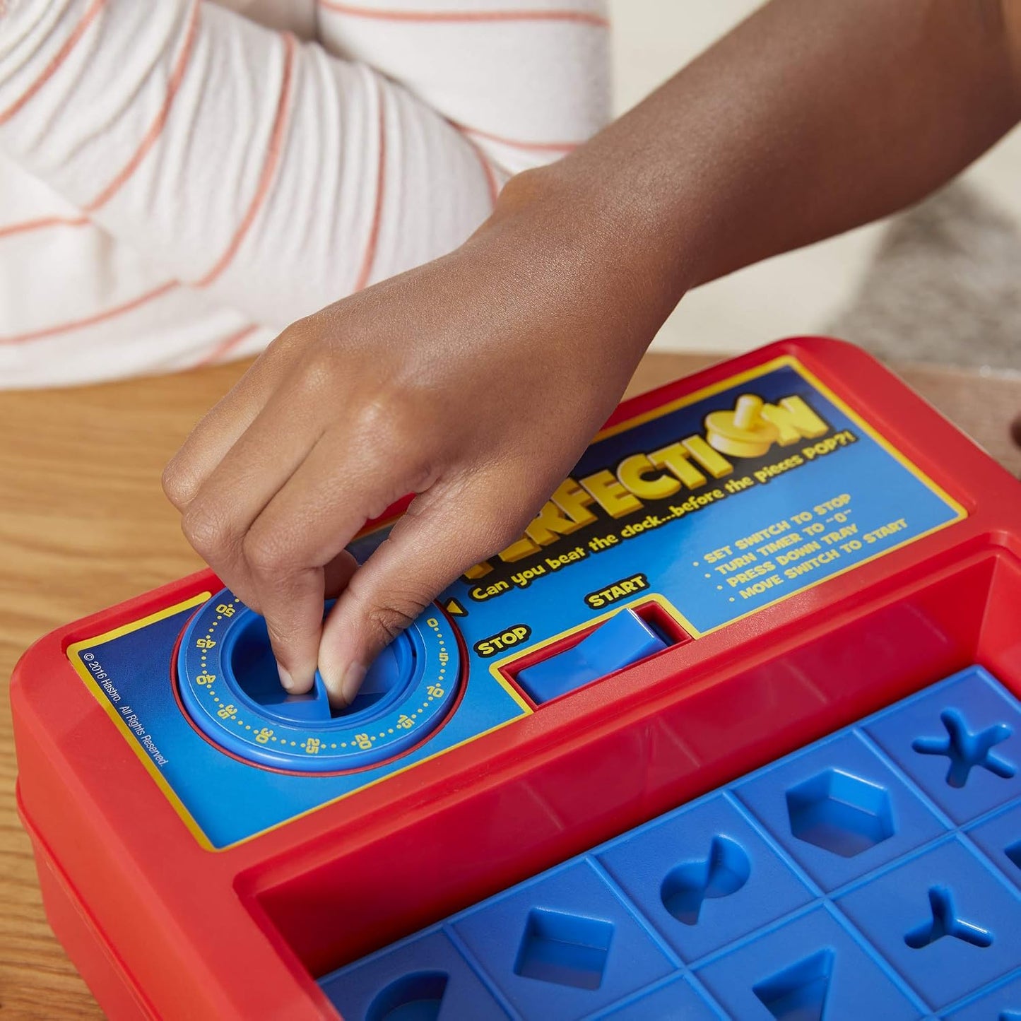Hasbro Gaming Perfection Game, for Kids Ages 5 and Up