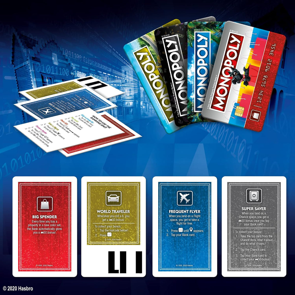 Hasbro Gaming Hasbro Monopoly Super Electronic Banking, For Kids