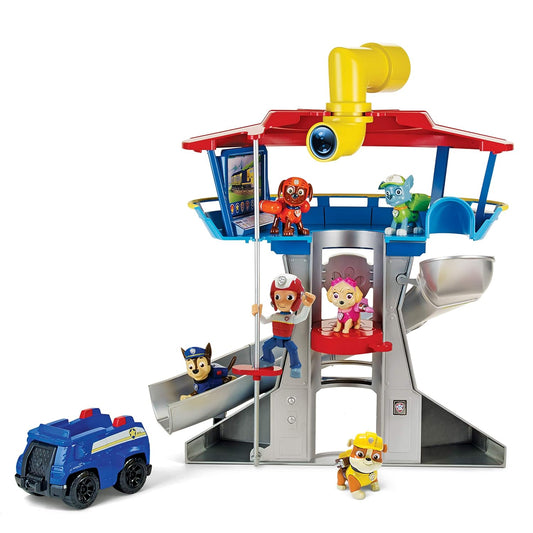 Paw Patrol Lookout Tower Playset, Toys for Boys, 3 Years & Above, Pre School, Action Figures