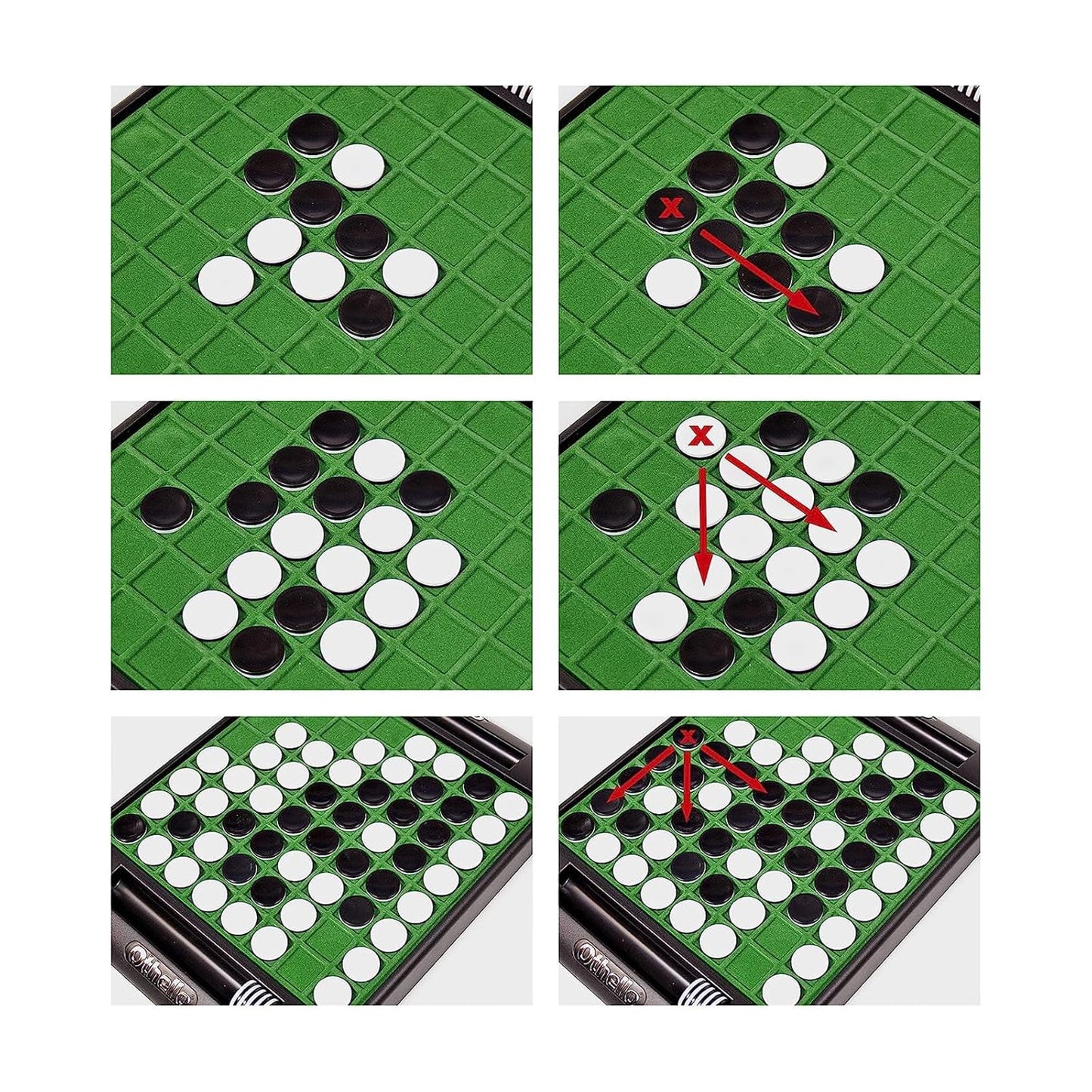 Funskool Othello Classic, Strategy Game, Board Game for Kids, Adults, Families, Educational, Fun, 2 Players, Family Fun, Learning Activity Toy for Childrens, Gift Set for Kid, Ages 7+ Years