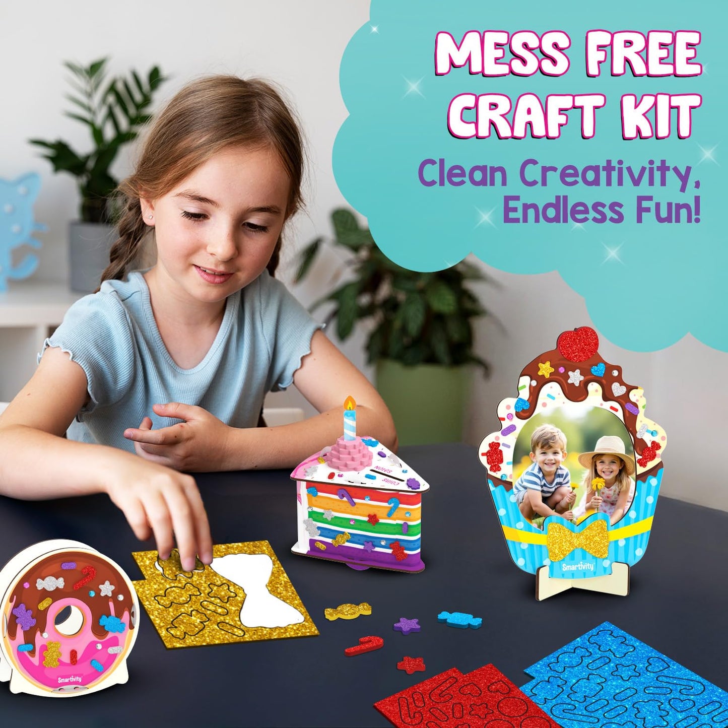 Smartivity Yummy Dessert Craft Box