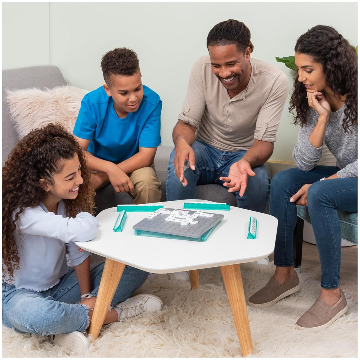 Spin Master Funskool Upwords, Family Games, Strategy Game, Word Game with Stackable Letter Tiles, Strategy Board Games, Get into Funzone, for Kid Ages 8 and Above, Multicolour