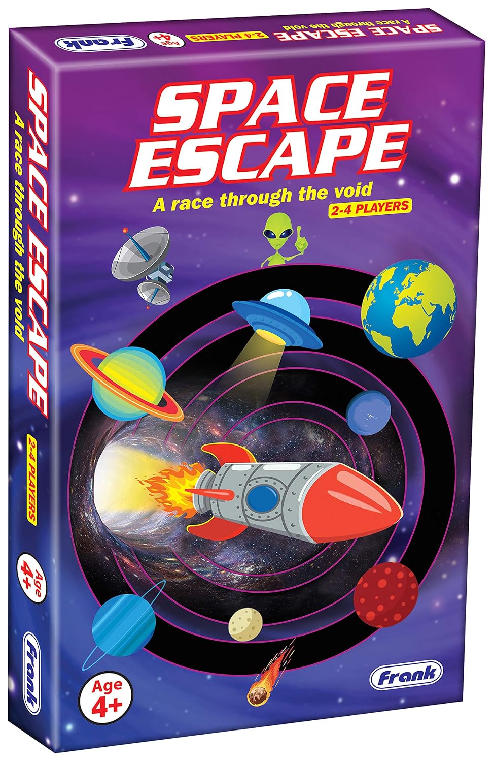 Frank Space Escape Board Game for Kids 4 Years and Above (24118)