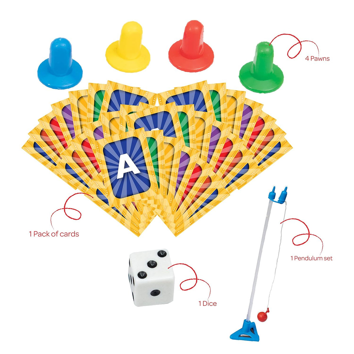 Funskool Super 9 in 1, Strategy Game, Board Game for kids, Adults, Families, Educational, Fun, 2 to 4 Players, Family Fun, Activity Toy for Childrens, Gift Set for Kid, Ages 6+ Years