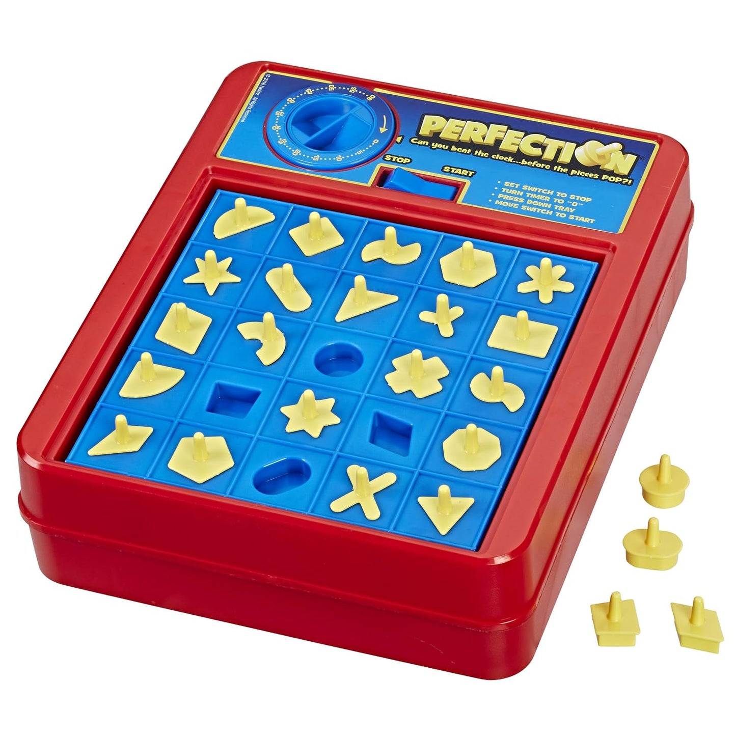 Hasbro Gaming Perfection Game, for Kids Ages 5 and Up