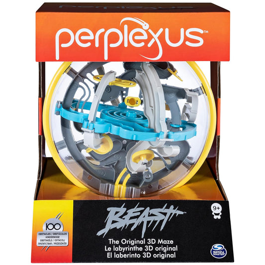 Funskool Perplexus Beast, 3D Maze Game with 100 Obstacles, Kids