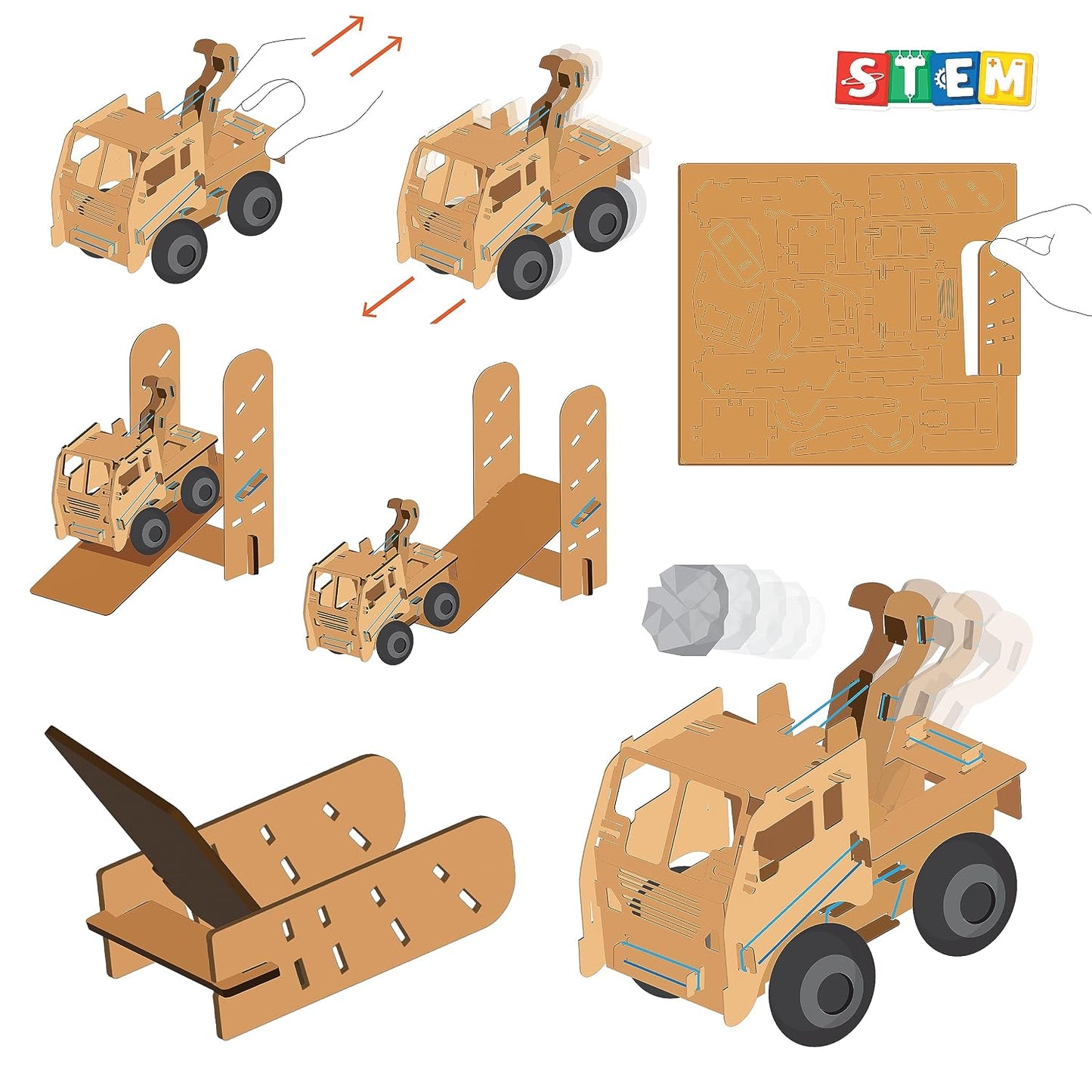 Funskool-STEM -Science Kit Senior, Force and Motion, Educational,DIY Activity,Stem,for 9 Year Old Kids and Above,Toy