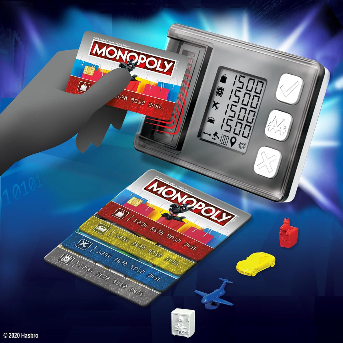 Hasbro Gaming Hasbro Monopoly Super Electronic Banking, For Kids